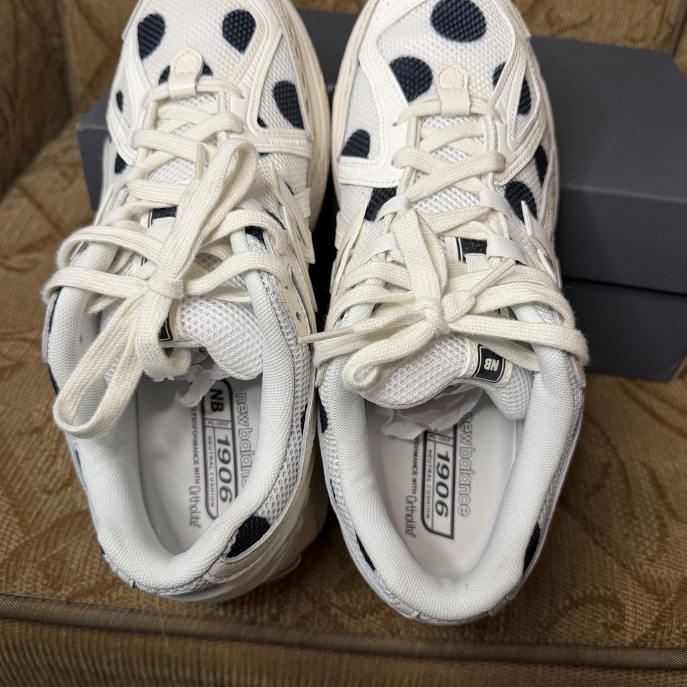 New Balance 1906R Polka Dot Pack - Sea Salt - M1906RPC Mens Size 11 D EUC! - Picture 7 of 9